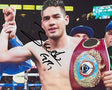 Gilberto Ramirez professional boxer signed,autogrpahed boxing 8x10 photo. proof COA