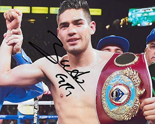 Gilberto Ramirez professional boxer signed,autogrpahed boxing 8x10 photo. proof COA