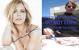 Meg Ryan, actress, signed, autographed, 8X10 Photo, COA with the proof photo of Meg signing will be included. star