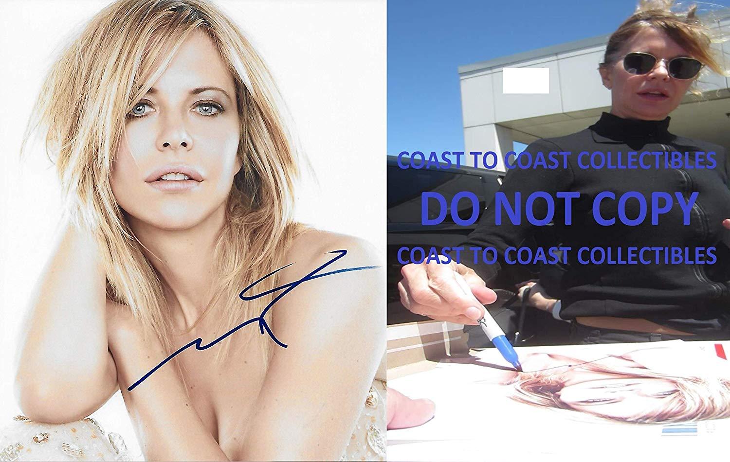 Meg Ryan, actress, signed, autographed, 8X10 Photo, COA with the proof photo of Meg signing will be included. star