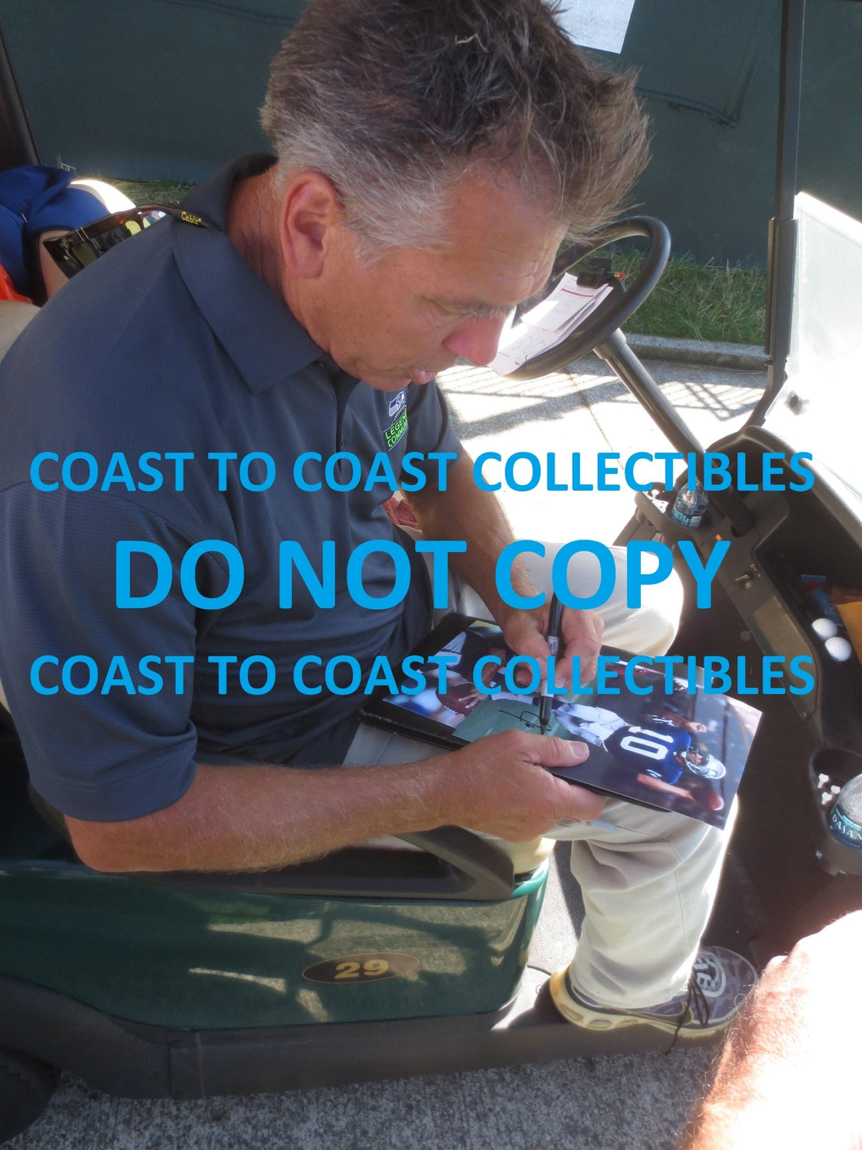 Jim Zorn, Seattle Seahawks, Signed, Autographed, 8X10, Photo, a COA with the Proof Photo of Jim Signing Will Be Included.,