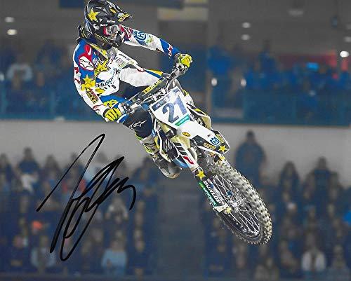 Jason Anderson, Supercross, Motocross, signed autographed 8x10 photo, COA with the proof photo will be included,