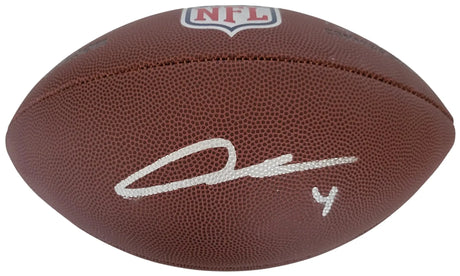 Aidan O'Connell Signed Duke Football Proof COA Autographed Las Vegas Raiders Purdue