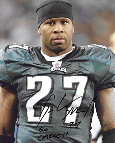 Quintin Mikell, Philadelphia Eagles, Signed, Autographed, 8X10 Photo, a COA with the Proof Photo of Quintin Signing Will Be Included
