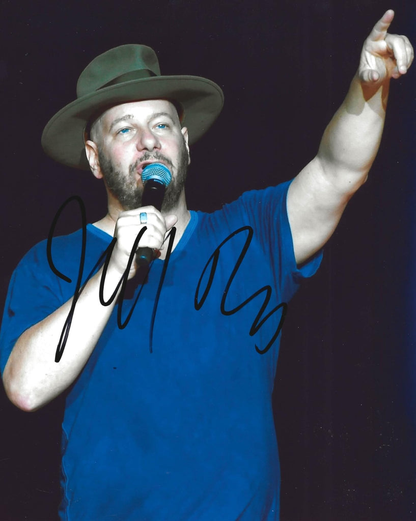 Jeff Ross comedian signed 8x10 photo COA proof autographed STAR
