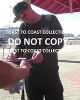 Ryan Villopoto, Supercross, Motocross, signed autographed, 8x10 Photo, COA with the proof photo will be included;