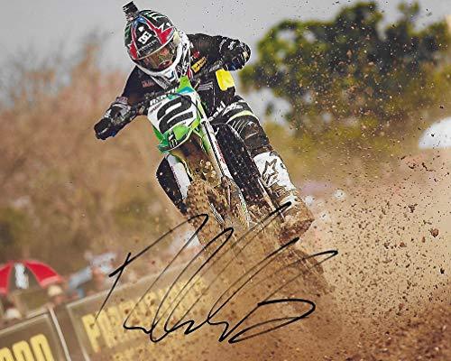 Ryan Villopoto supercross, motocross signed autographed, 8x10 Photo.proof COA