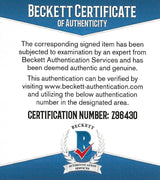 Freddie Roach Boxing trainer autographed boxing glove exact proof Beckett COA