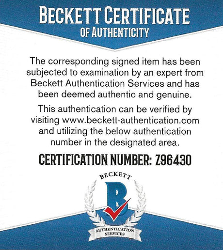 Freddie Roach Boxing trainer autographed boxing glove exact proof Beckett COA