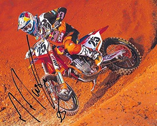 Marvin Musquin, Supercross, Motocross, Freestyle Motocross, Signed, Autographed, 8X10 Photo, a COA with the Proof Photo of Marvin Signing Will Be Included;