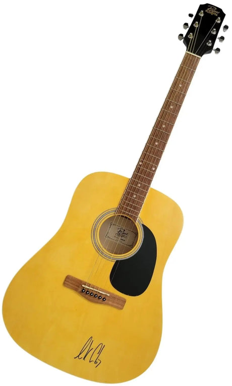 Luke Combs Signed Acoustic Guitar COA Exact proof Autographed Country Music star