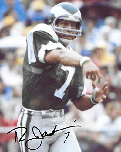 Ron Jaworski, Philadelphia Eagles, Signed, Autographed, 8X10 Photo, a COA with the Proof Photo of Ron Signing Will Be Included..