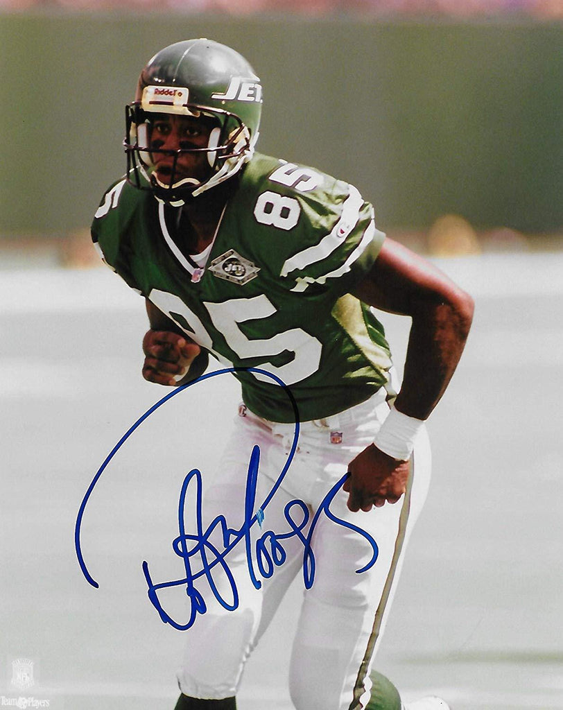 Rob Moore New York Jets signed autographed, 8x10 Photo, COA will be included.