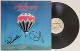 Russell Hitchcock Graham Russell signed Air Supply The One That You Love album COA proof autographed STAR