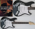 Tommy Tutone signed electric guitar COA 867-5309 Jenny exact proof star autograph