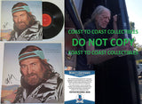 Willie Nelson signed Always on My Mind album vinyl record COA Proof Beckett STAR autographed
