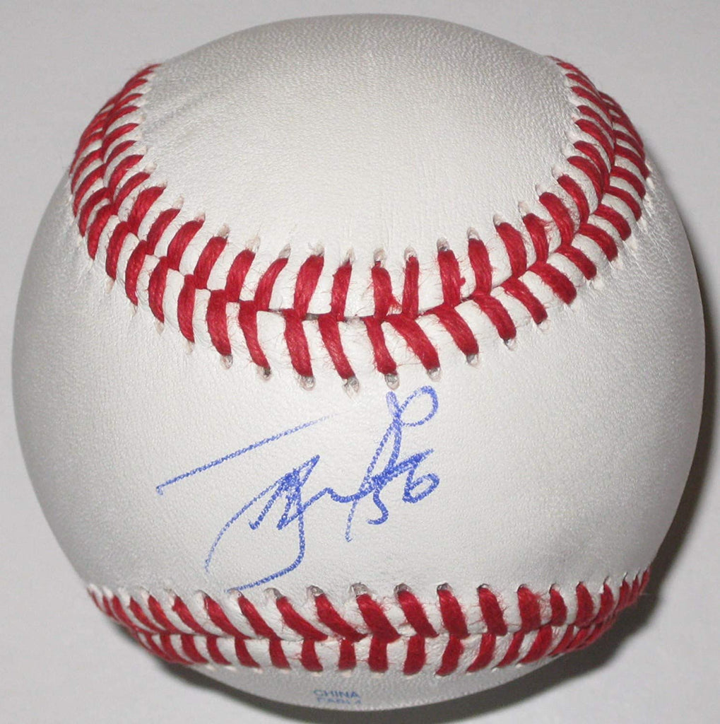 Tony Watson San Francisco Giants Pirates signed autographed baseball COA proof