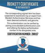 Cheech and Chong signed Sleeping Beauty vinyl record album proof Beckett COA autograph STAR