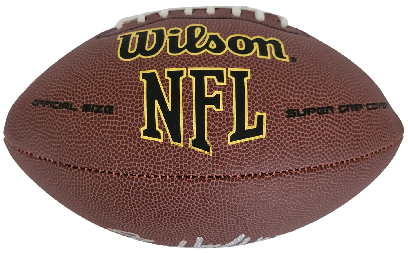 Breece Hall Signed Football Proof COA Autographed New York Jets NFL Iowa State