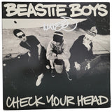 Mike Diamond signed Beastie Boys Check Your Head album vinyl Proof Beckett COA autographed STAR