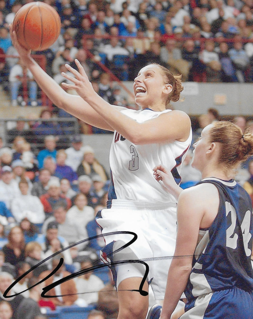 Diana Taurasi signed UConn Huskies basketball 8x10 photo COA proof autographed