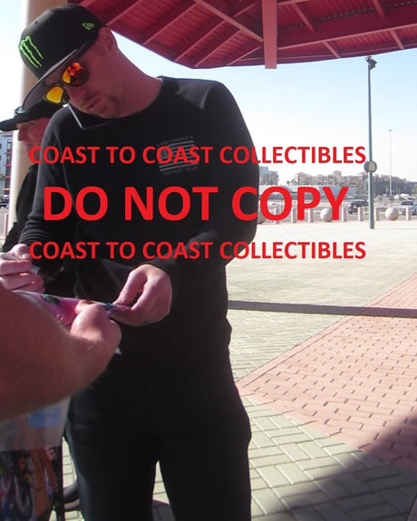 Ryan Villopoto, Supercross, Motocross, signed autographed, 8x10 Photo, COA with the proof photo will be included(