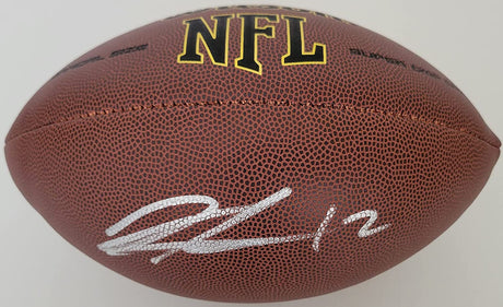 Josh Gordon Kansas City Chiefs Seahawks Browns Baylor signed football COA proof