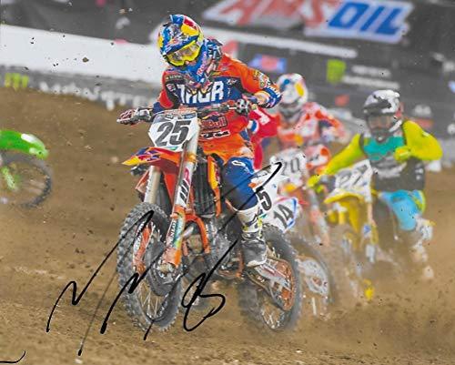 Marvin Musquin, Supercross, Motocross, signed autographed 8x10 photo, COA with the proof photo will be included