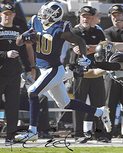 Pharoh Cooper, Los Angeles Rams, LA Rams, Signed, Autographed, Football 8X10 Photo, a COA with the Proof Photo of Pharoh Signing Will Be Included.
