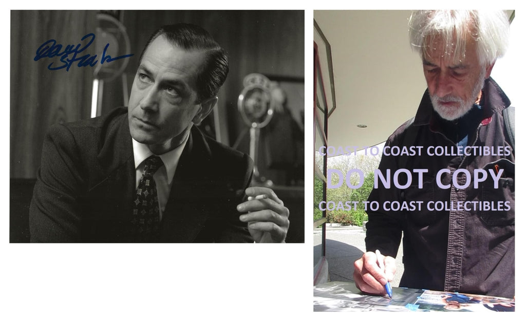 David Strathairn Signed 8x10 Photo COA Proof Actor Autographed. STAR.