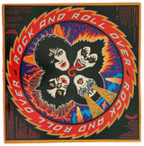 Gene Simmons Signed Kiss Rock And Roll Over Album COA Proof Autographed Vinyl Record