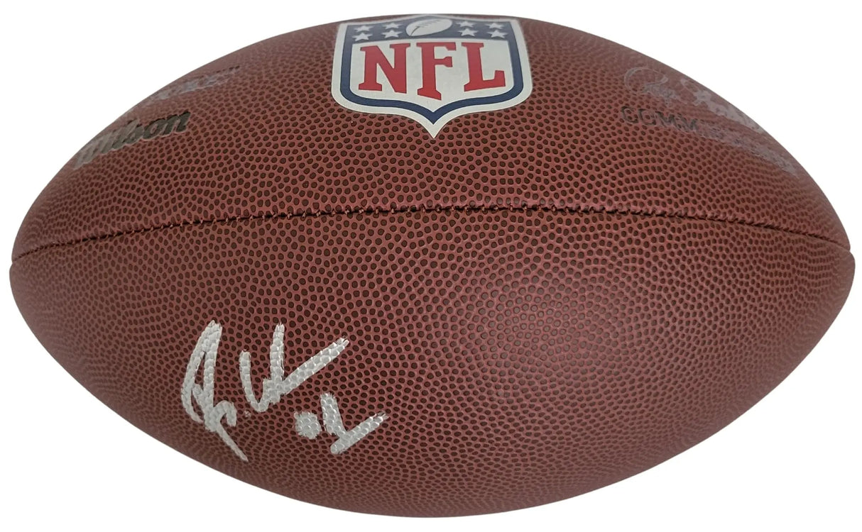 Rachaad White Signed Duke Football Proof COA Autographed Tampa Bay Buccaneers ASU