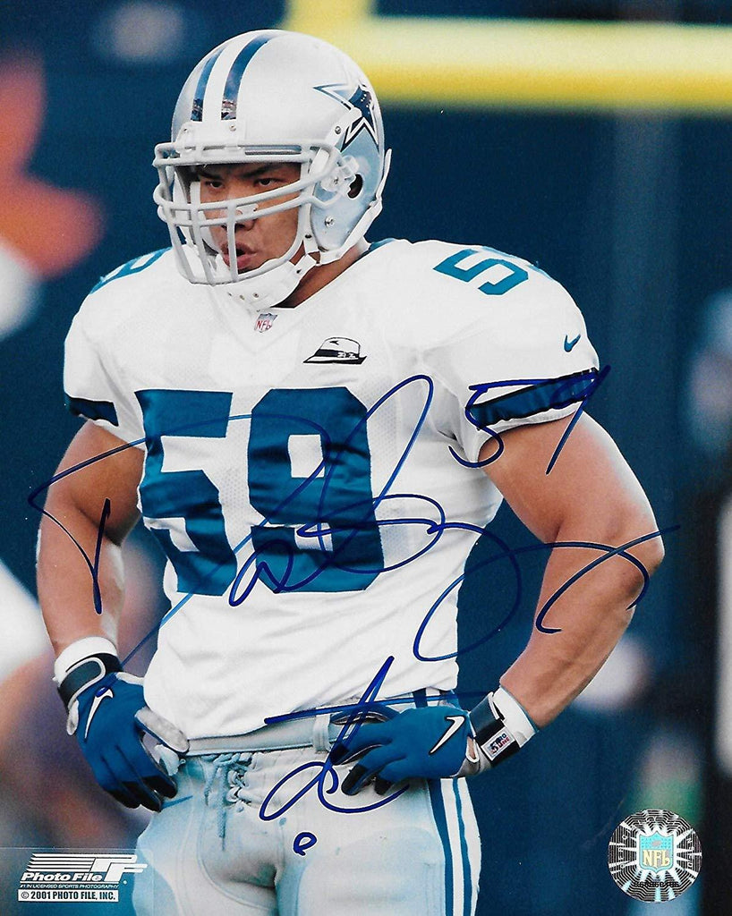 Dat Nguyen Dallas Cowboys signed autographed, 8x10 Photo, COA will be included,