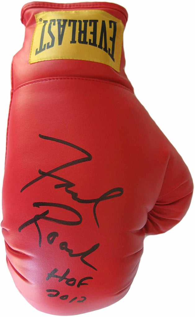 Freddie Roach Boxing trainer signed autographed boxing glove exact proof Beckett COA