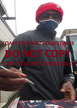 Jason Terry Arizona Wildcats signed basketball 8x10 photo proof COA.