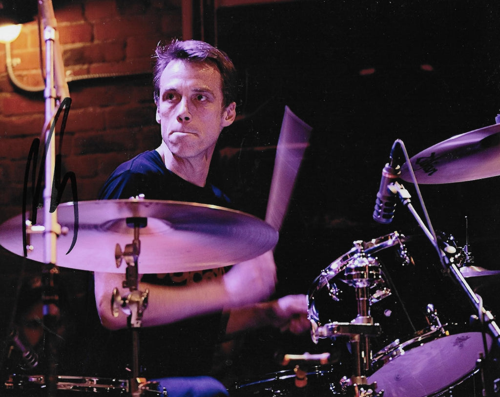 Matt Cameron Signed 8x10 Photo Proof Autographed Pearl Jam Soundgarden Drummer Star