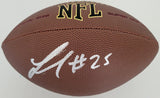 LeSean McCoy Philadelphia Eagles Bills Bucs Chiefs signed football COA proof autographed
