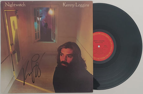Kenny Loggins signed autographed Nightwatch album vinyl record proof Beckett COA STAR