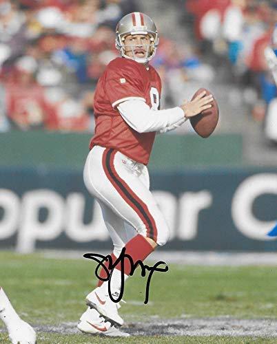 Steve Young San Francisco 49ers signed, autographed, 8x10 Photo. proof COA