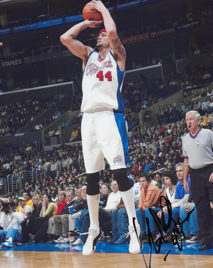 Cherokee Parks signed Los Angeles Clippers basketball 8x10 Photo COA proof autographed.