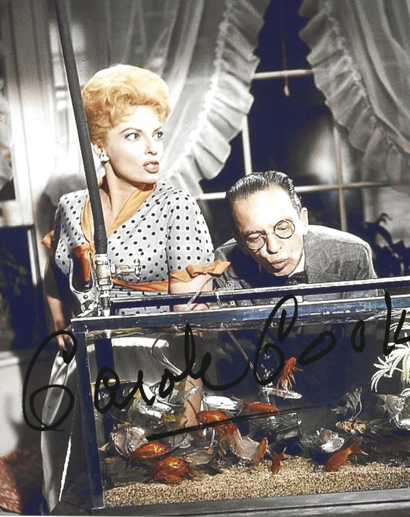 Carole Cook Signed 8x10 Photo COA Autograph The Incredible Mr Limpet. Don Knotts STAR