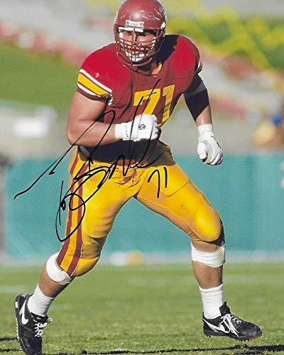 Tony Boselli, USC Trojans, Signed, Autographed, 8X10 Photo, a COA with the Proof Photo of Tony Signing Will Be Included