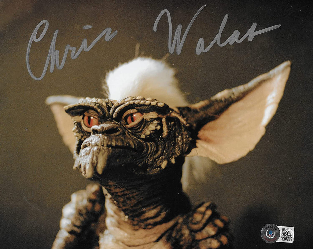 Chris Walas signed autographed Gremlins 8x10 photo Beckett COA, STAR