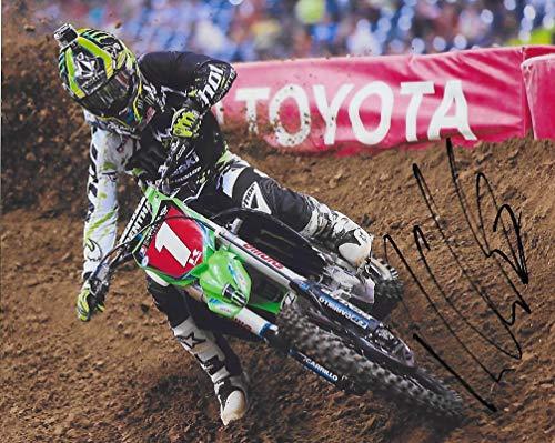 Ryan Villopoto, Supercross, Motocross, signed autographed, 8x10 Photo, COA with the proof photo will be included.