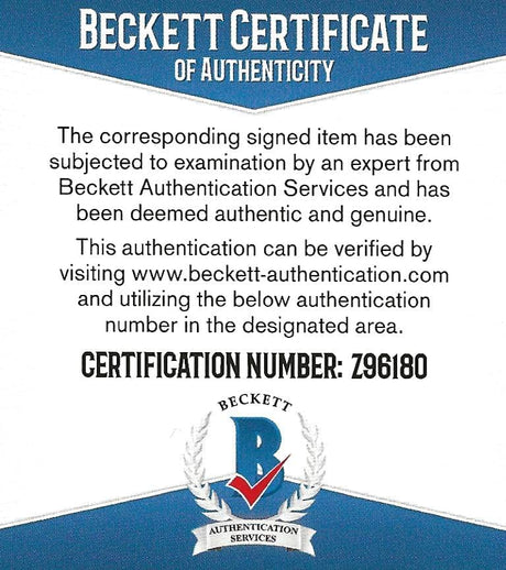 Pete Townshend signed The Who It's Hard album vinyl record proof Beckett COA STAR