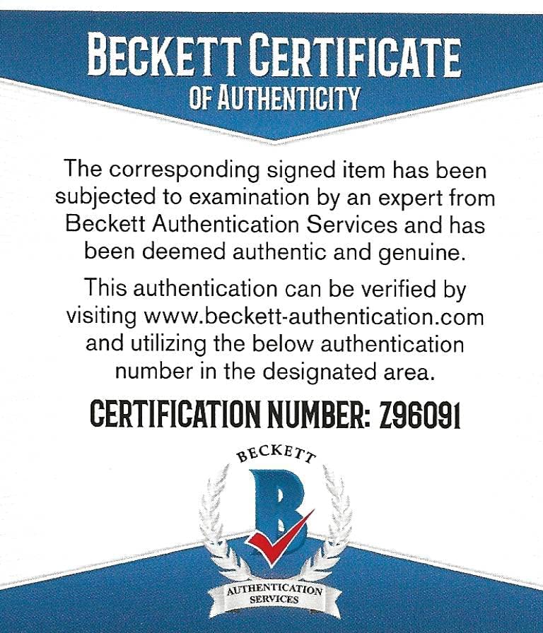 Adrian Peterson signed Minnesota Vikings football jersey proof Beckett COA autographed