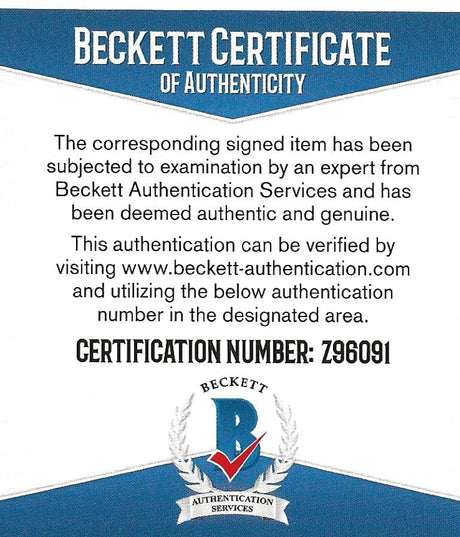 Adrian Peterson signed Minnesota Vikings football jersey proof Beckett COA autographed