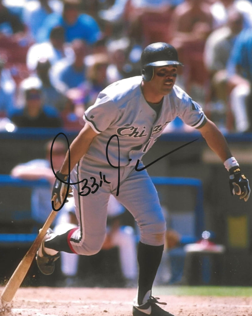 Ozzie Guillen signed Chicago White Sox baseball 8x10 photo COA Proof autographed