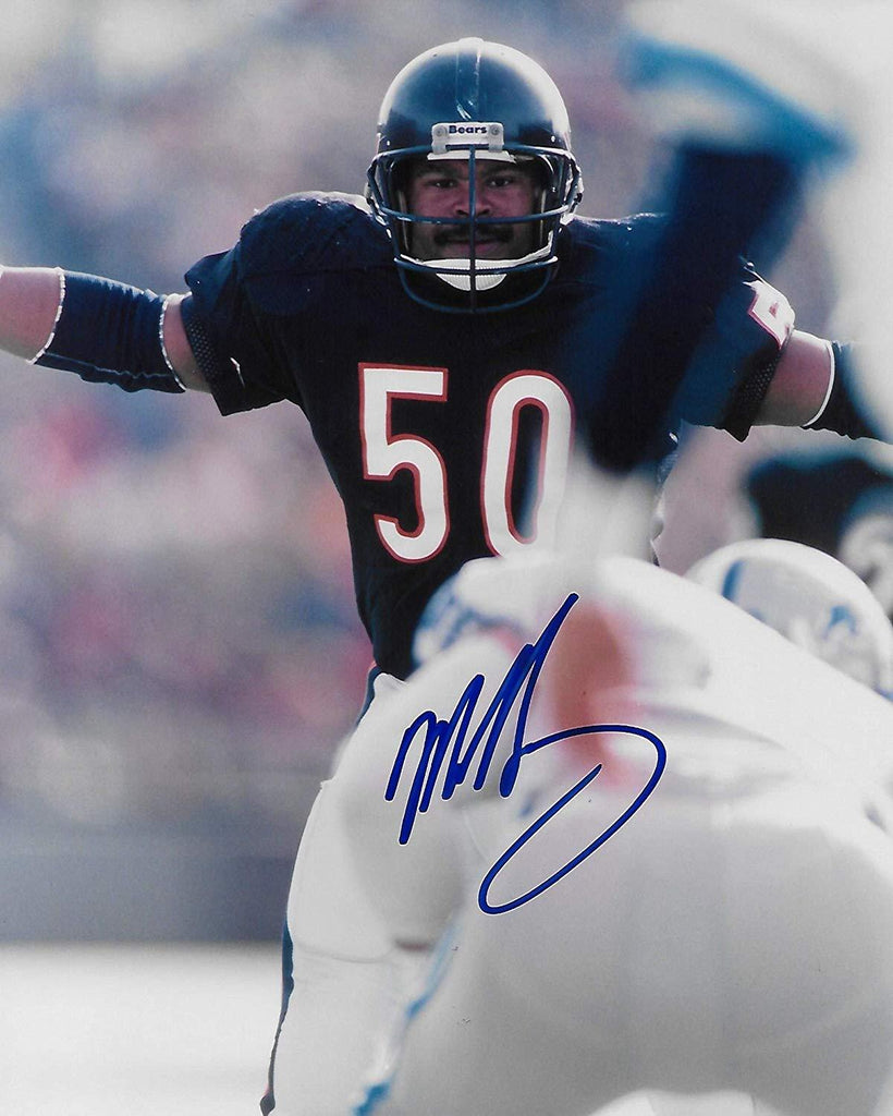 Mike Singletary Chicago Bears signed autographed, 8x10 Photo, COA with the proof photo will be included.