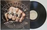 Geoff Tate signed Queesryche Frequency Unknown album, vinyl COA proof autograph STAR